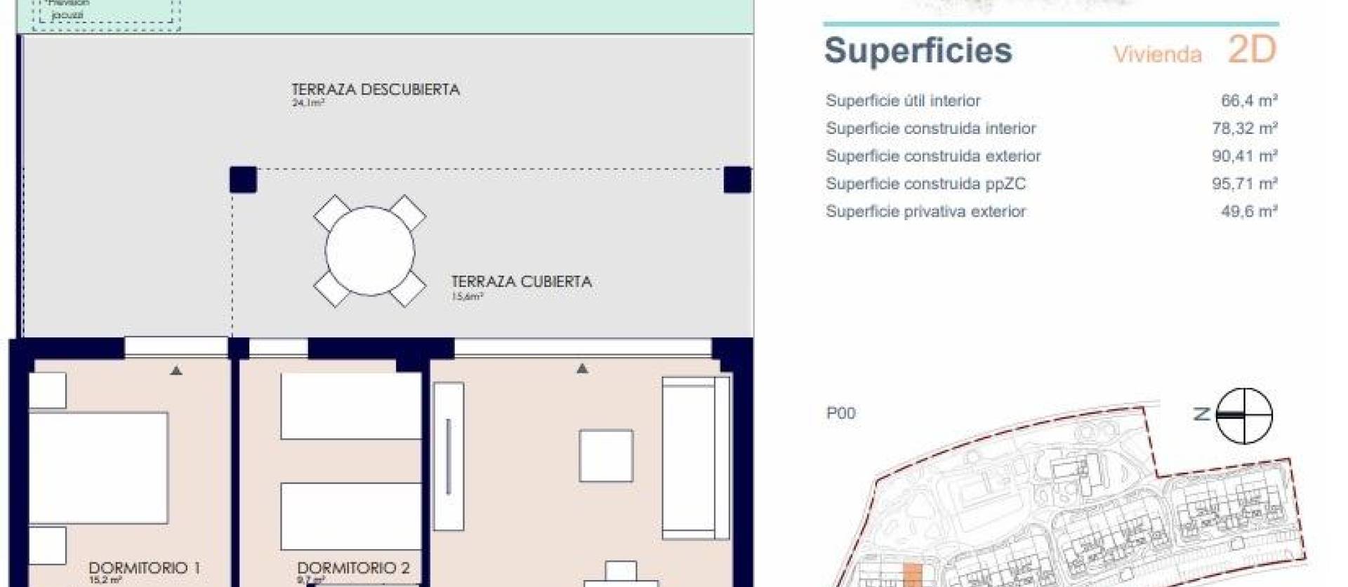 Nieuwbouw projecten - Appartment - Denia - Playa de La Almadraba