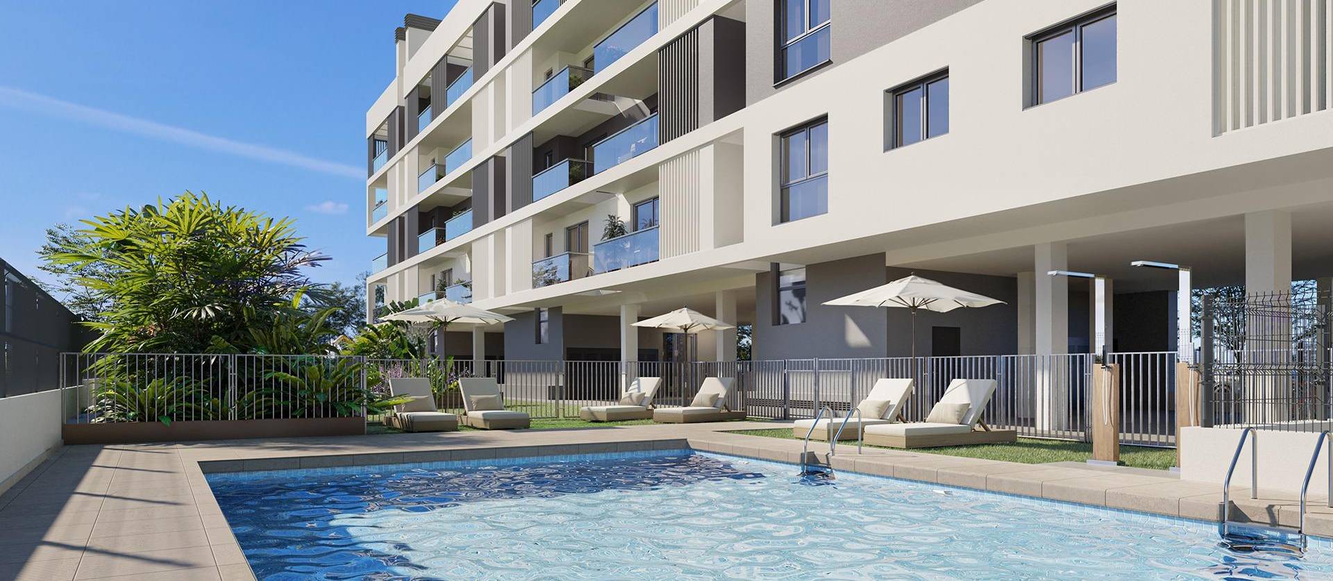 New Build - Apartment - Alicante - San Agustín-PAU 2