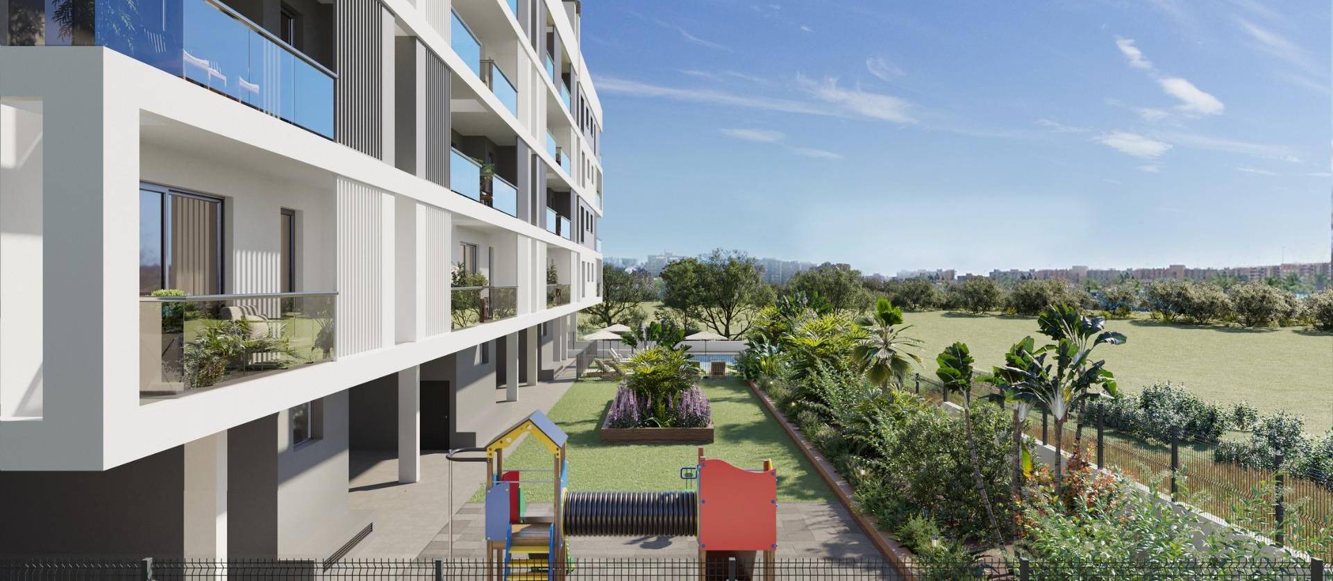 New Build - Apartment - Alicante - San Agustín-PAU 2