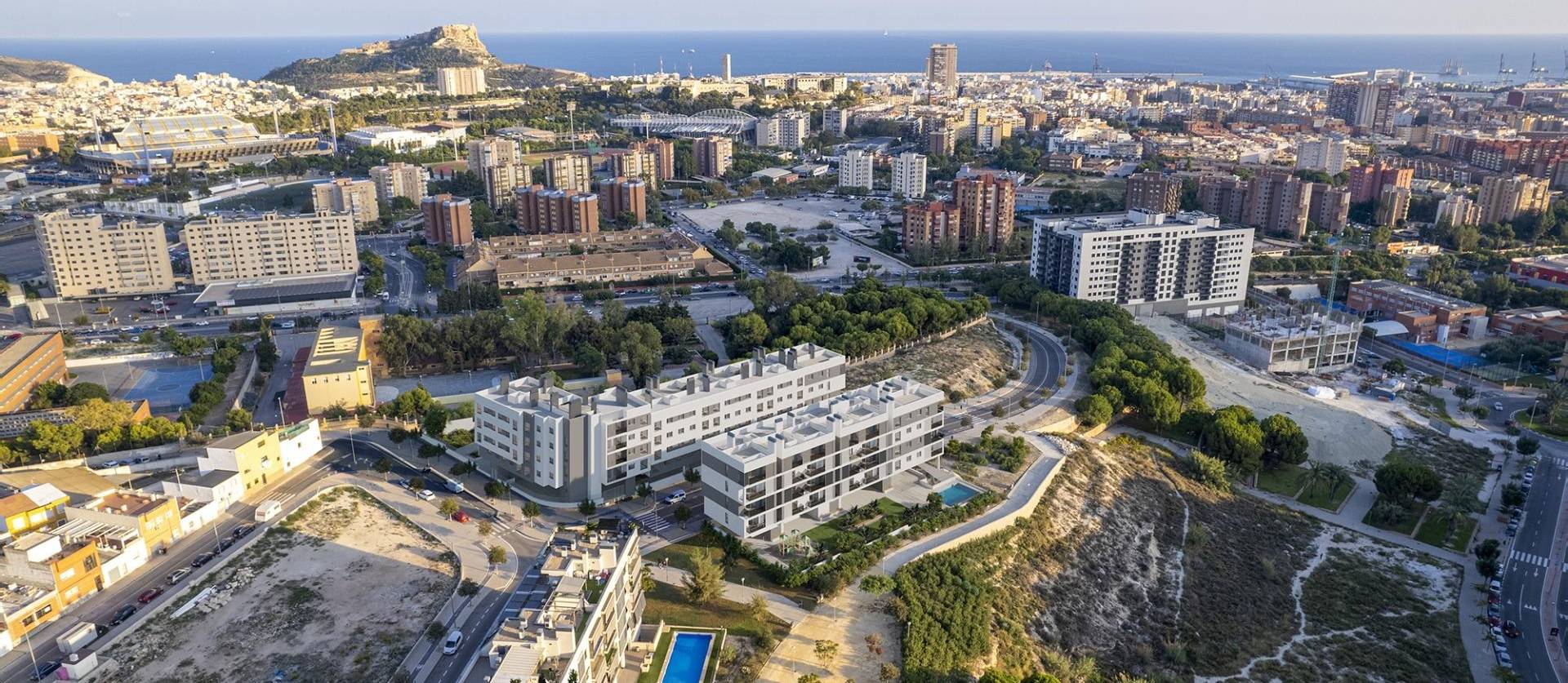 New Build - Apartment - Alicante - San Agustín-PAU 2