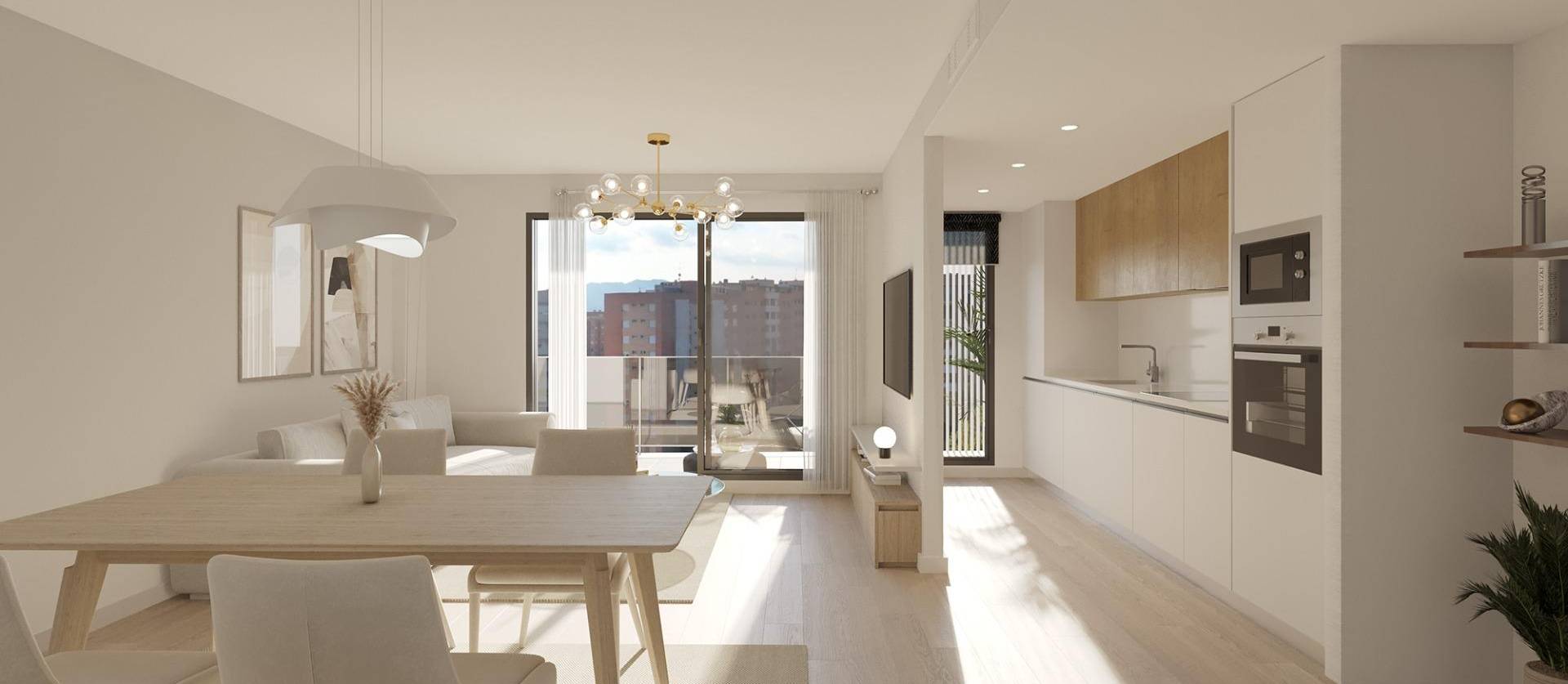 New Build - Apartment - Alicante - San Agustín-PAU 2