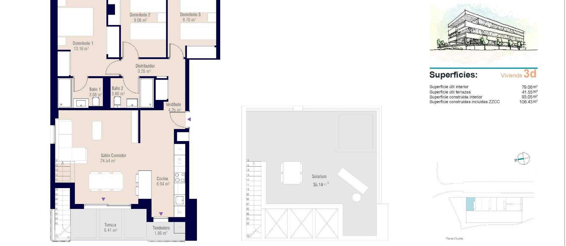 New Build - Apartment - Alicante - San Agustín-PAU 2