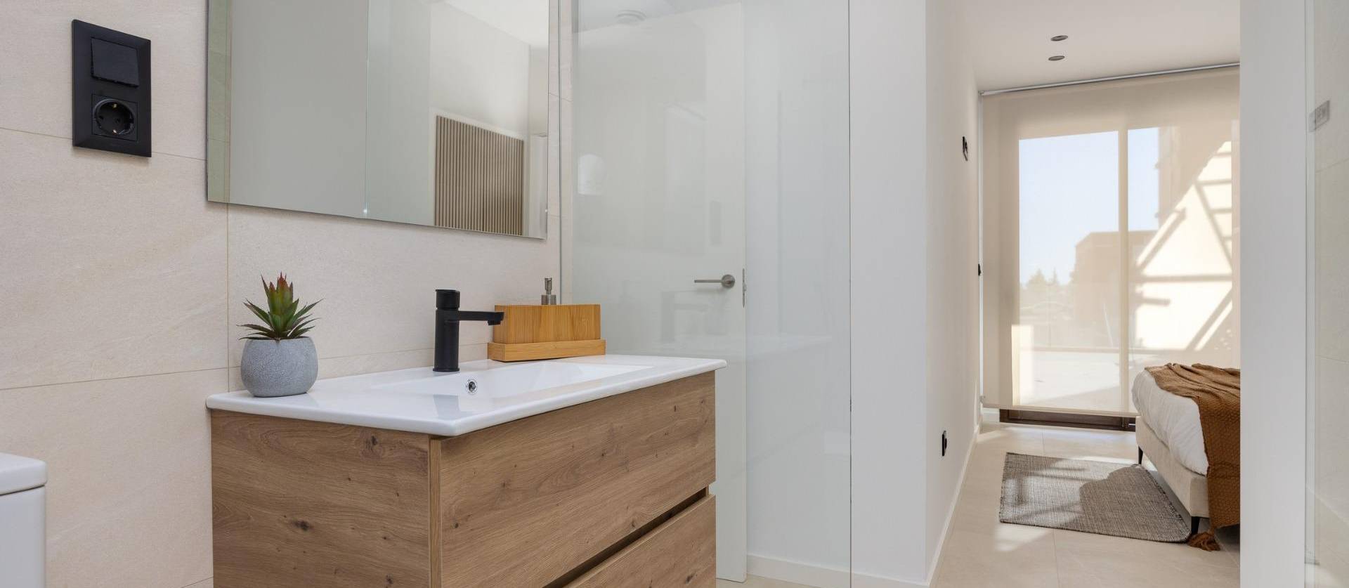 New Build - Apartment - Los Alcázares - La Serena Golf