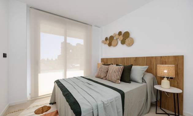 New Build - Apartment - Los Alcázares - La Serena Golf