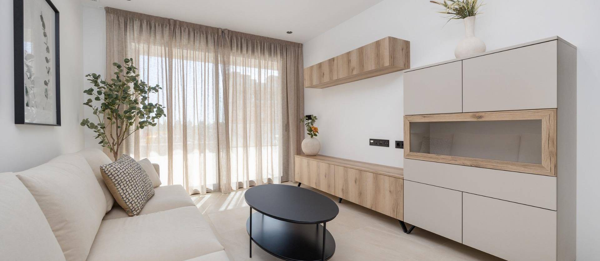 New Build - Apartment - Los Alcázares - La Serena Golf