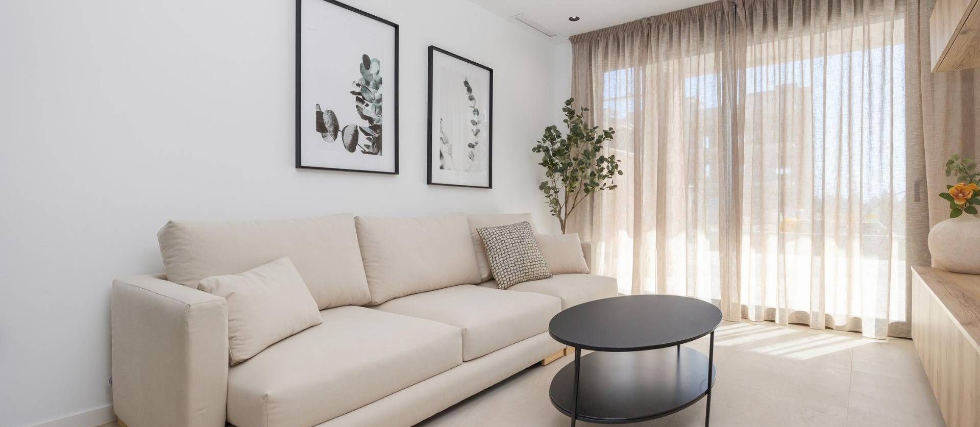 New Build - Apartment - Los Alcázares - La Serena Golf