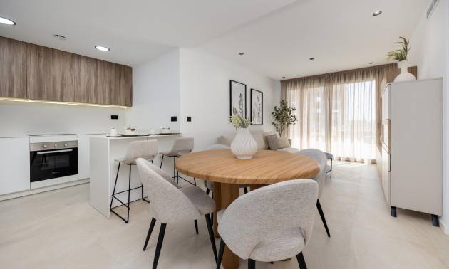 New Build - Apartment - Los Alcázares - La Serena Golf