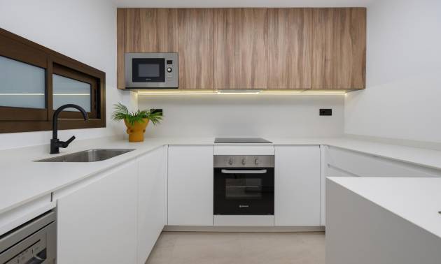 New Build - Apartment - Los Alcázares - La Serena Golf