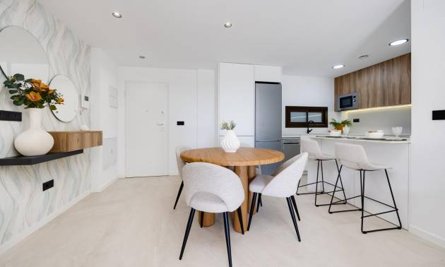 New Build - Apartment - Los Alcázares - La Serena Golf