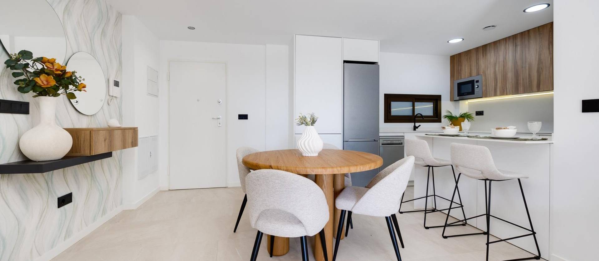 New Build - Apartment - Los Alcázares - La Serena Golf