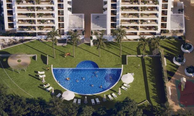 Nieuwbouw projecten - Appartment - Guardamar del Segura - Puerto Deportivo