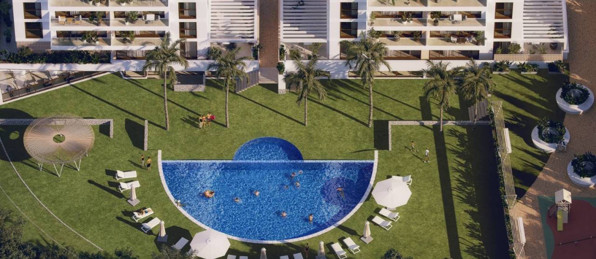New Build - Apartment - Guardamar del Segura - Puerto Deportivo