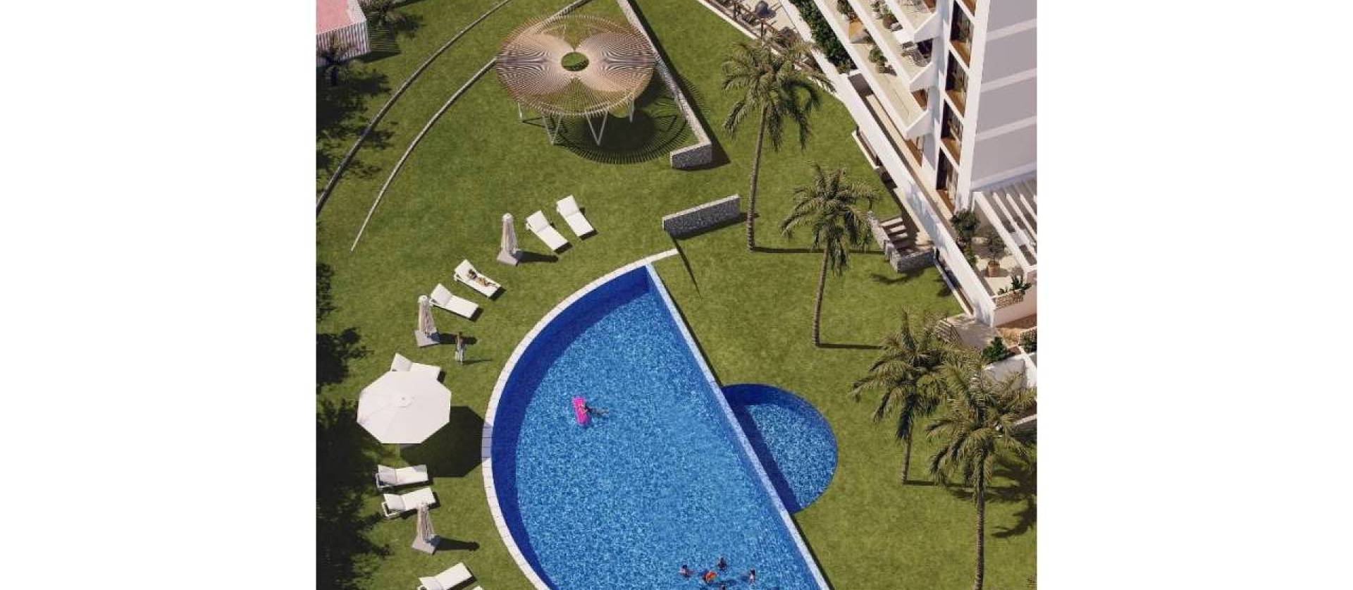 New Build - Apartment - Guardamar del Segura - Puerto Deportivo