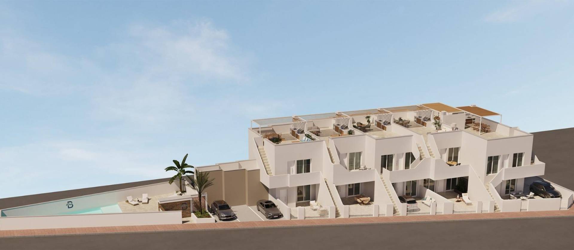 New Build - Bungalow - San Pedro del Pinatar - Pueblo