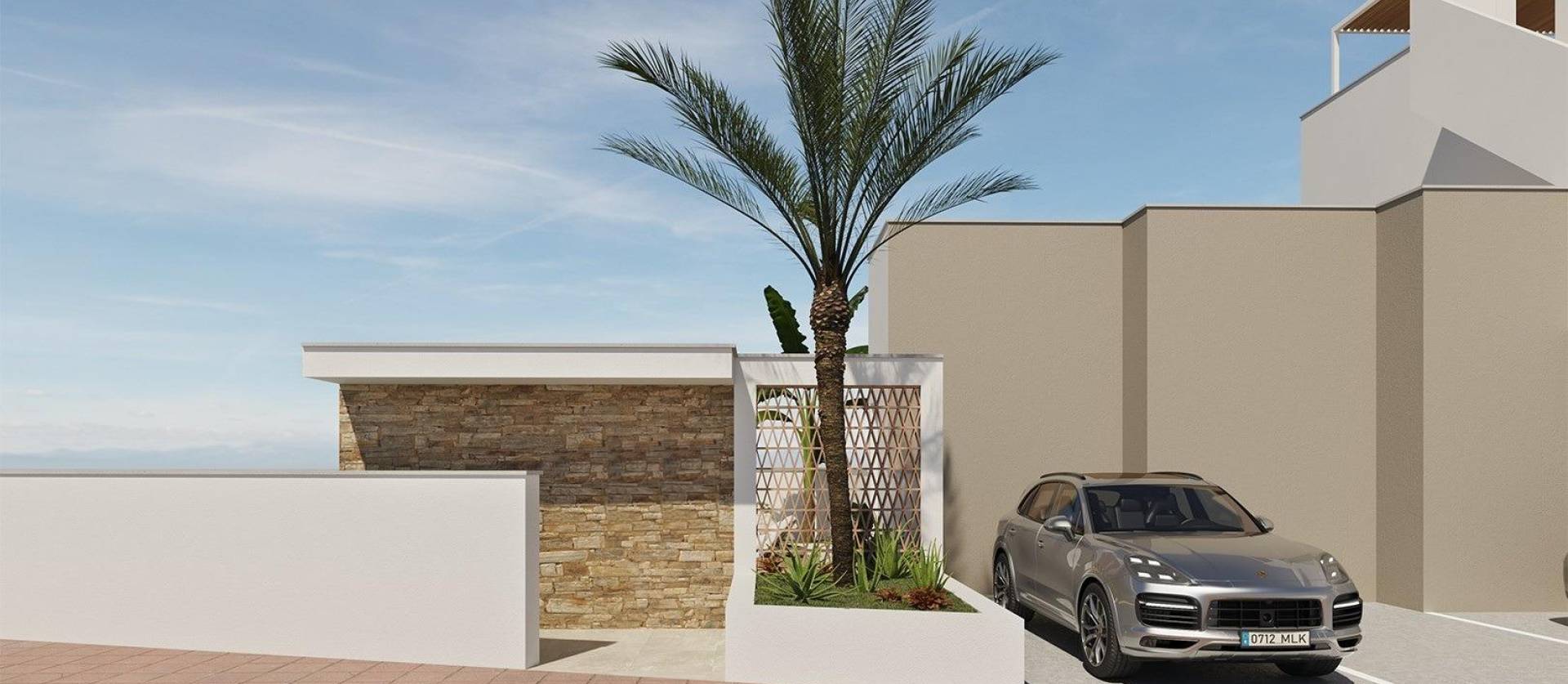 New Build - Bungalow - San Pedro del Pinatar - Pueblo