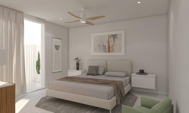 New Build - Bungalow - San Pedro del Pinatar - Pueblo
