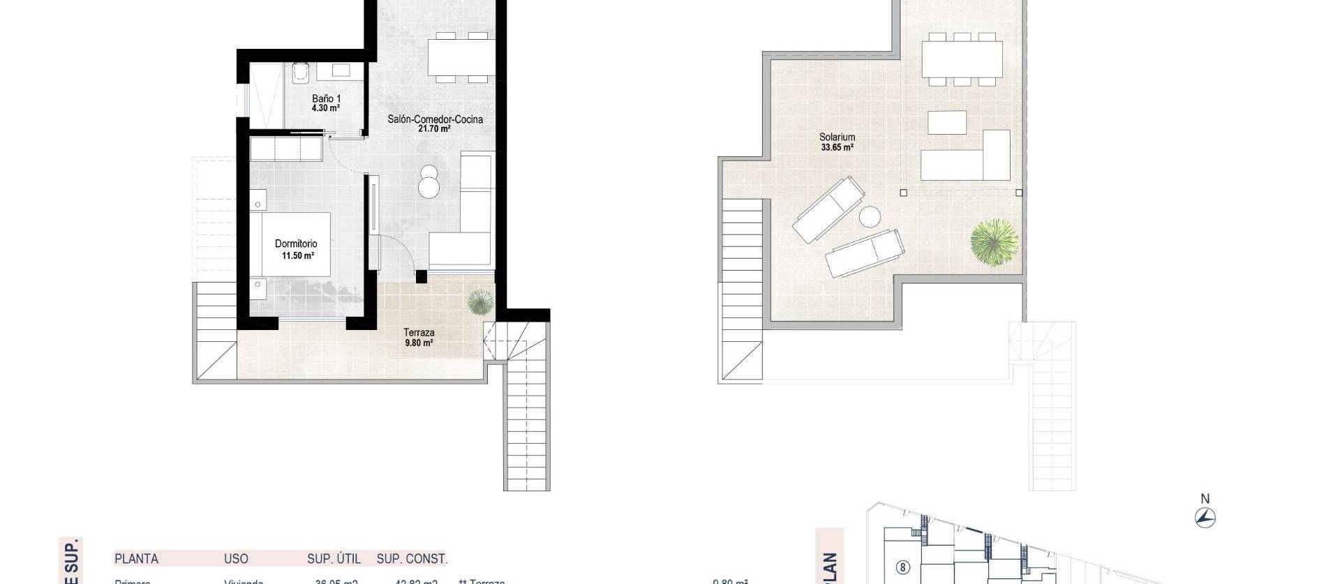 New Build - Bungalow - San Pedro del Pinatar - Pueblo
