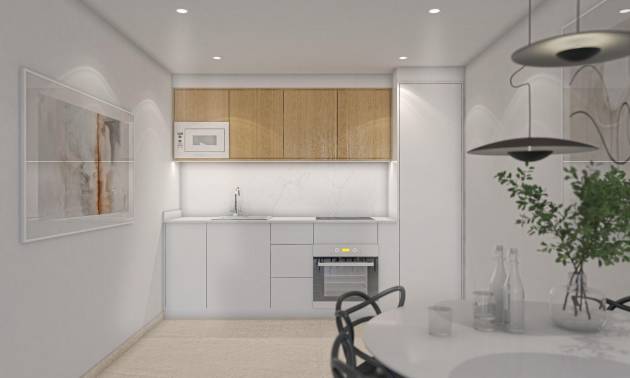 New Build - Bungalow - San Pedro del Pinatar - Pueblo