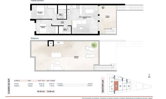 New Build - Bungalow - San Pedro del Pinatar - Pueblo