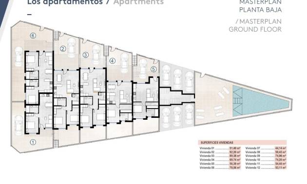 New Build - Bungalow - San Pedro del Pinatar - Pueblo