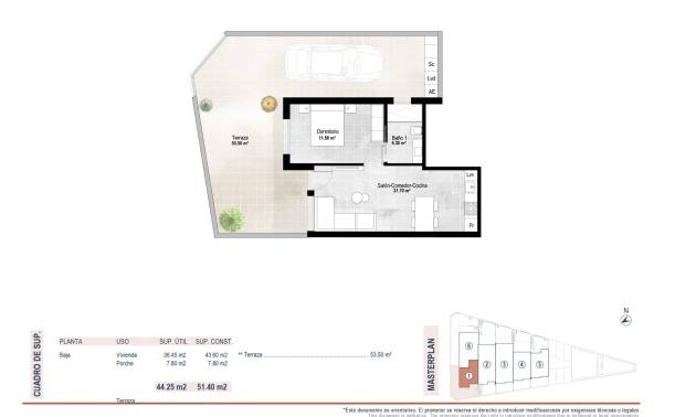 New Build - Bungalow - San Pedro del Pinatar - Pueblo