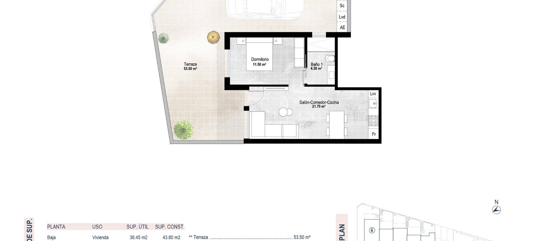 New Build - Bungalow - San Pedro del Pinatar - Pueblo