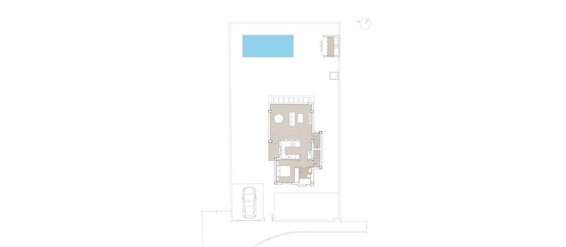 New Build - Villa - Polop - Novapolop