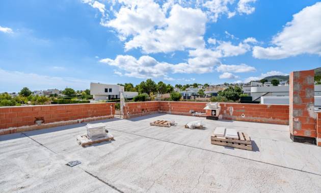Nueva construcción  - Villa - Polop - Novapolop