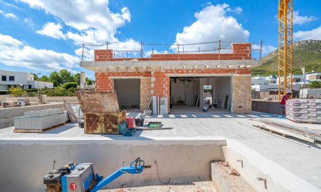 Nueva construcción  - Villa - Polop - Novapolop