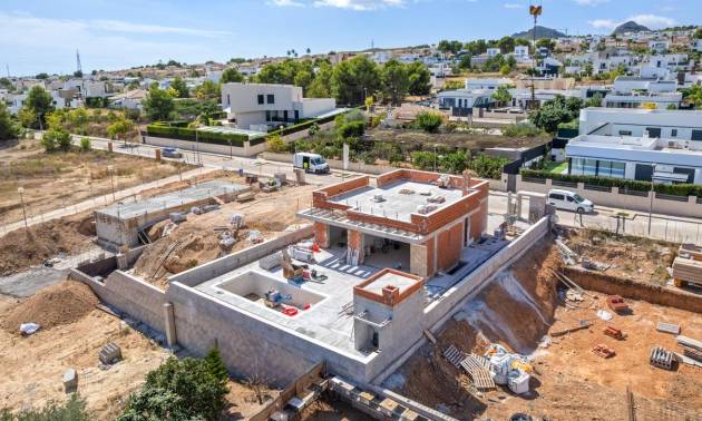 Nueva construcción  - Villa - Polop - Novapolop