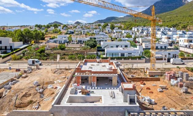 Nueva construcción  - Villa - Polop - Novapolop