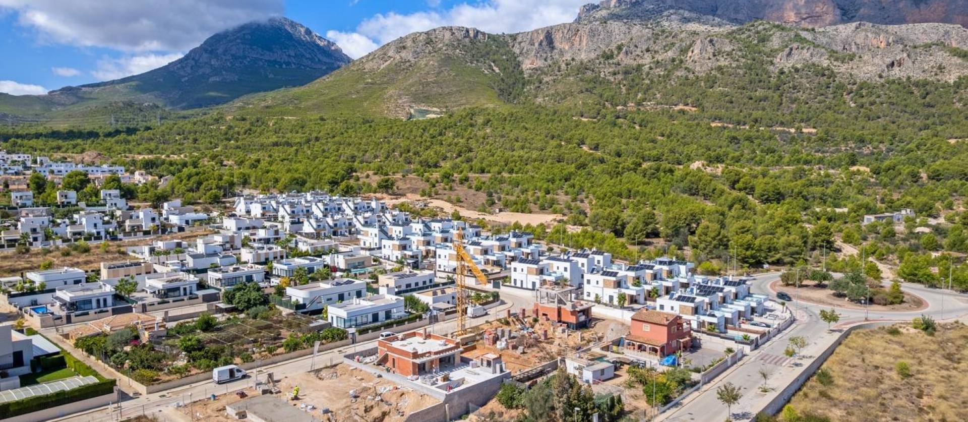 Nueva construcción  - Villa - Polop - Novapolop