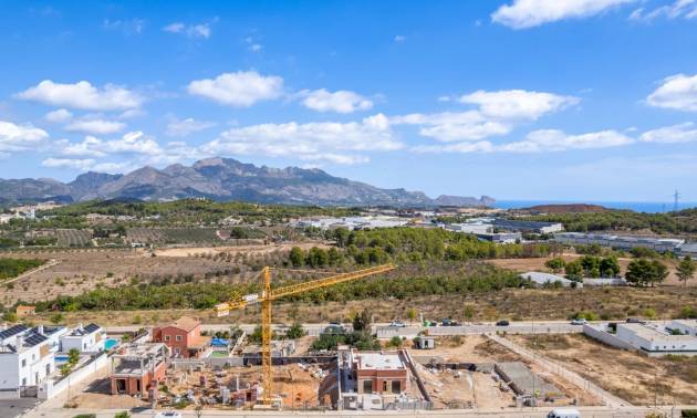 Nueva construcción  - Villa - Polop - Novapolop