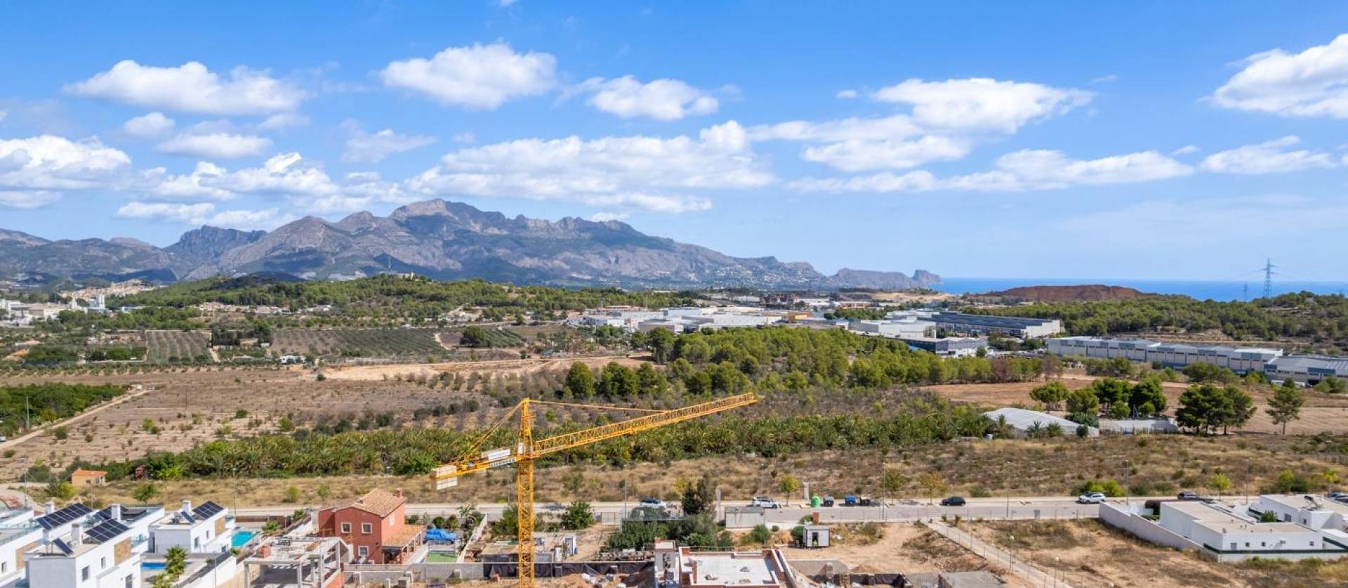 Nueva construcción  - Villa - Polop - Novapolop