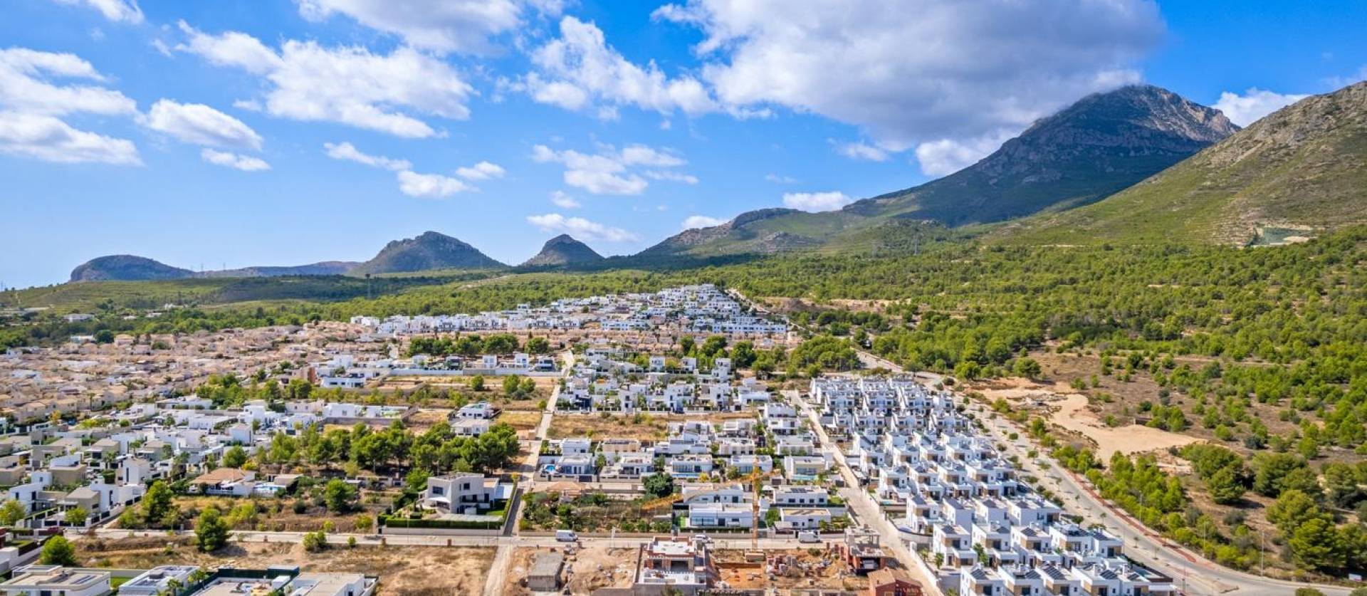 Nueva construcción  - Villa - Polop - Novapolop