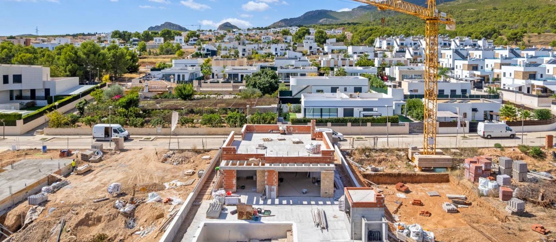 New Build - Villa - Polop - Novapolop