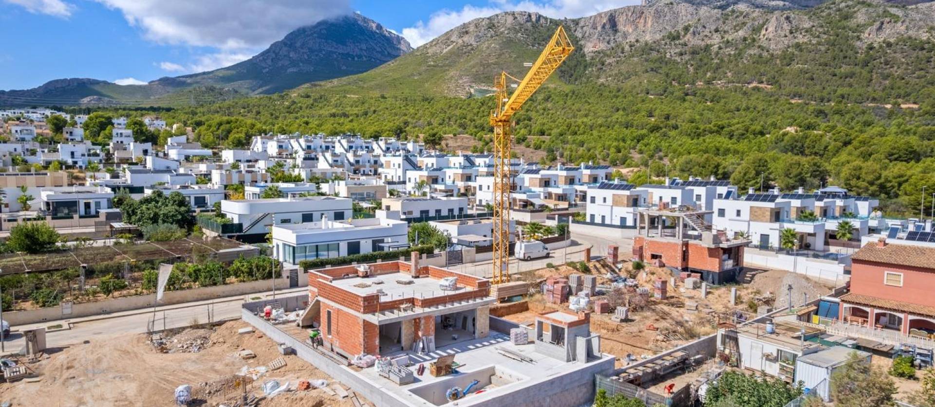 New Build - Villa - Polop - Novapolop