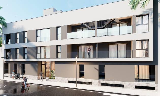 Nueva construcción  - Apartment - San Pedro del Pinatar - Lo Pagán