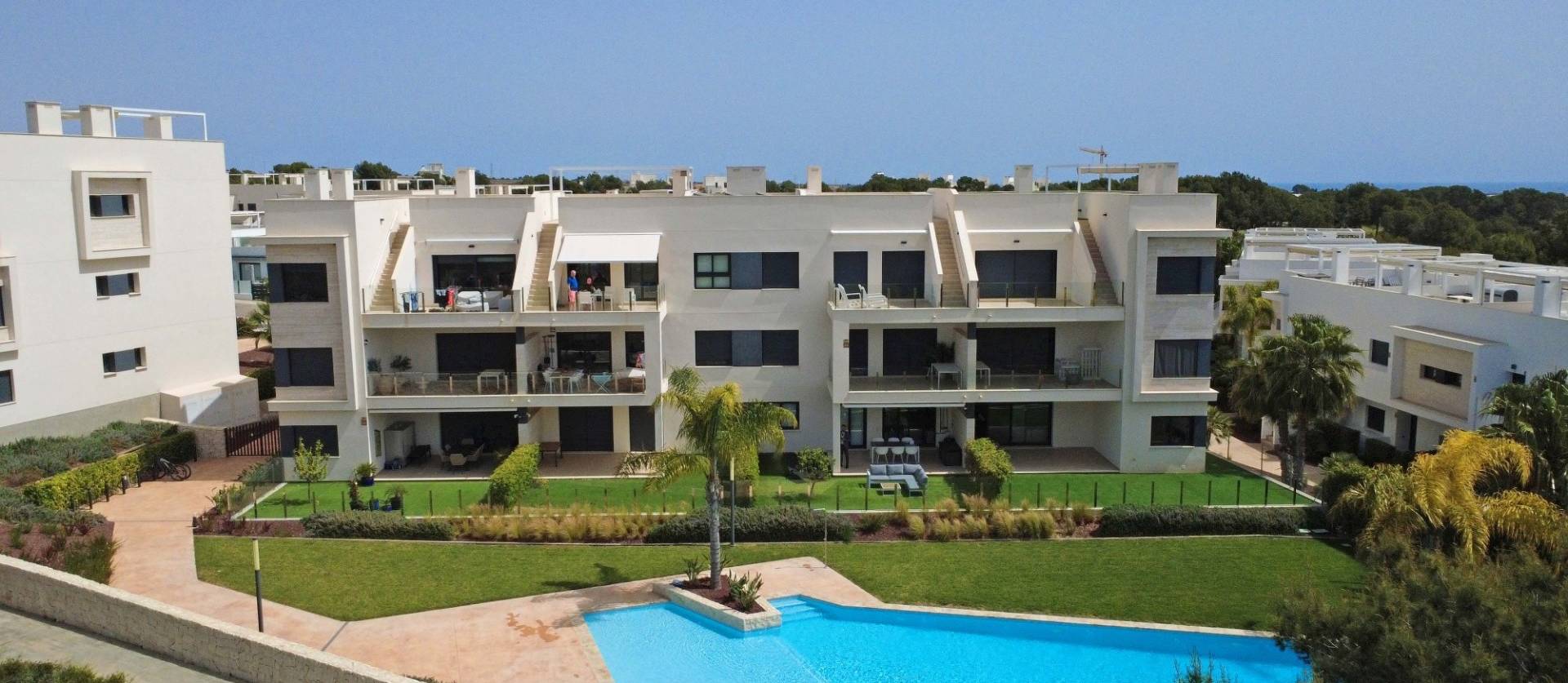 Sale - Apartment - Pilar de la Horadada - Lo Romero Golf