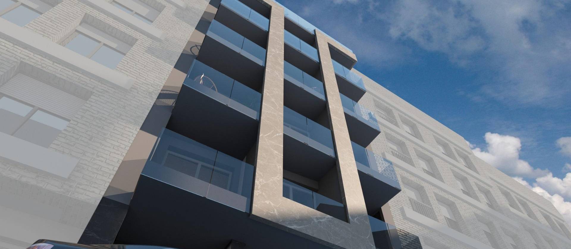 Nieuwbouw projecten - Appartment - Torrevieja - Playa de los Locos