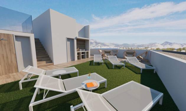 Nieuwbouw projecten - Appartment - Torrevieja - Playa de los Locos