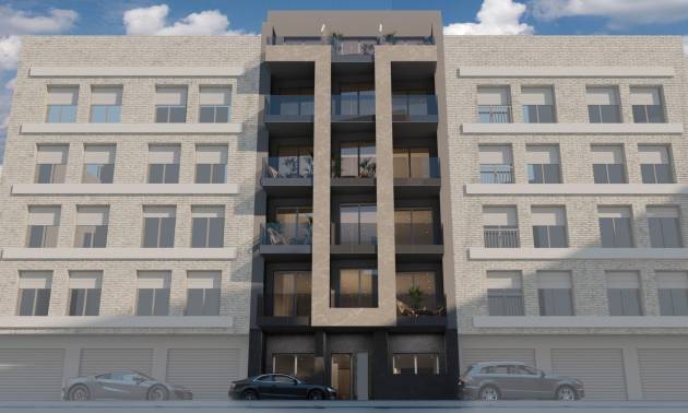 Nieuwbouw projecten - Appartment - Torrevieja - Playa de los Locos