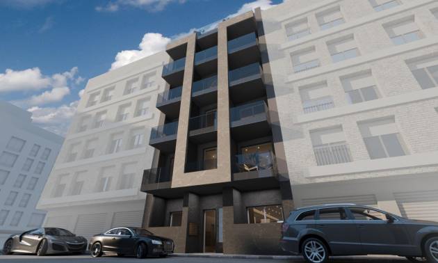 Nieuwbouw projecten - Appartment - Torrevieja - Playa de los Locos