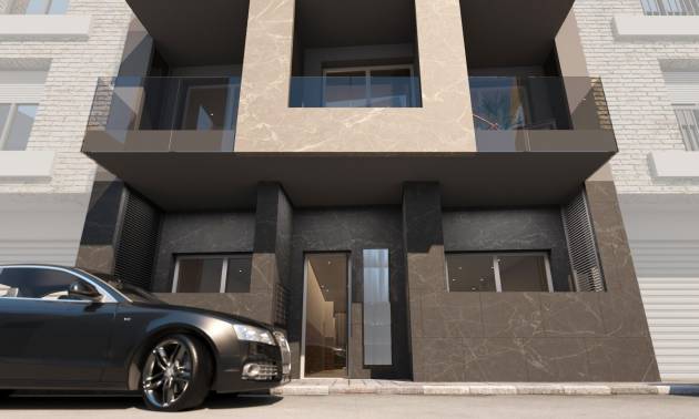 Nieuwbouw projecten - Appartment - Torrevieja - Playa de los Locos