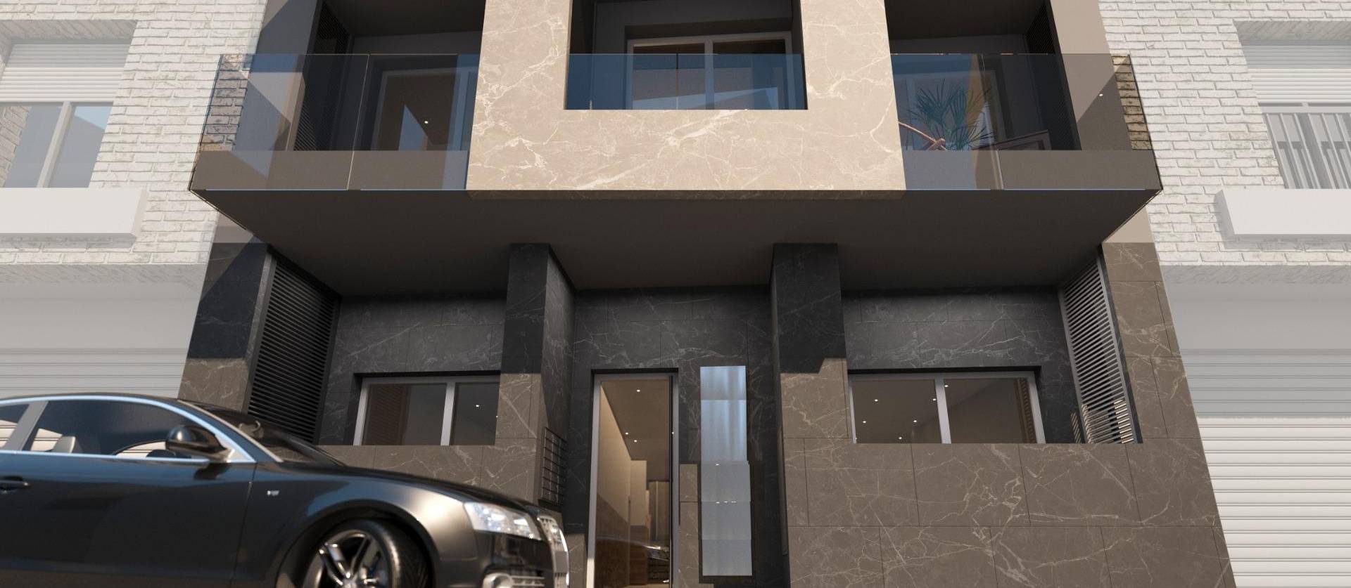 Nieuwbouw projecten - Appartment - Torrevieja - Playa de los Locos