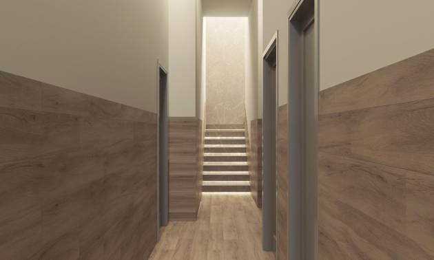 Nieuwbouw projecten - Appartment - Torrevieja - Playa de los Locos