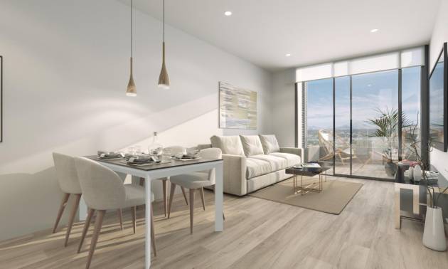 Nieuwbouw projecten - Appartment - Torrevieja - Playa de los Locos