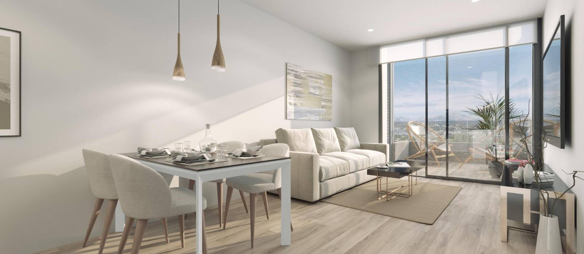Nieuwbouw projecten - Appartment - Torrevieja - Playa de los Locos