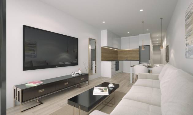 Nieuwbouw projecten - Appartment - Torrevieja - Playa de los Locos