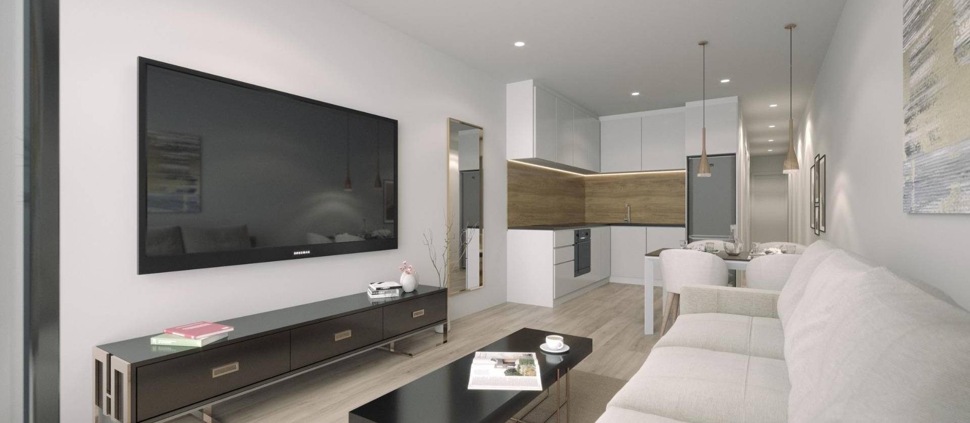 Nieuwbouw projecten - Appartment - Torrevieja - Playa de los Locos